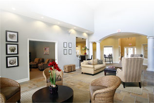 Interior Picture of Summerhill Apartments Lobby